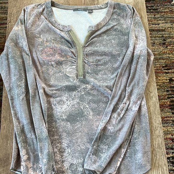 Lot of size M long sleeve shirts Apt. 9, Susan Lawrence & Ecit USA - Picture 6 of 13